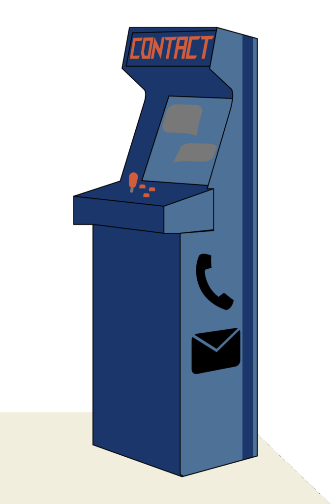 contact arcade machine