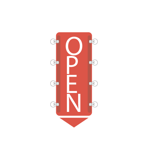 Open Sign
