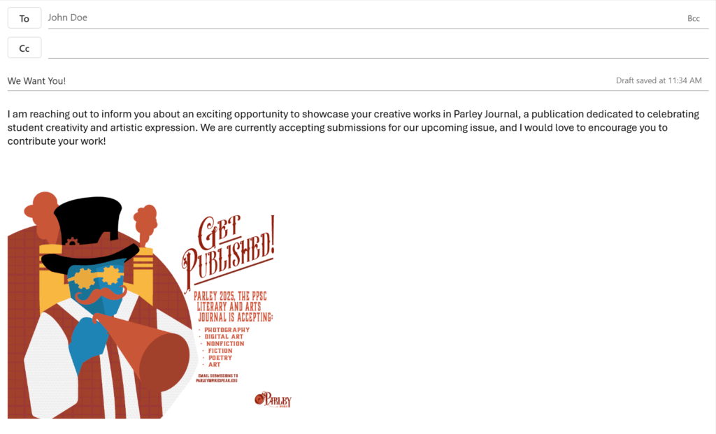 parley journal email signature