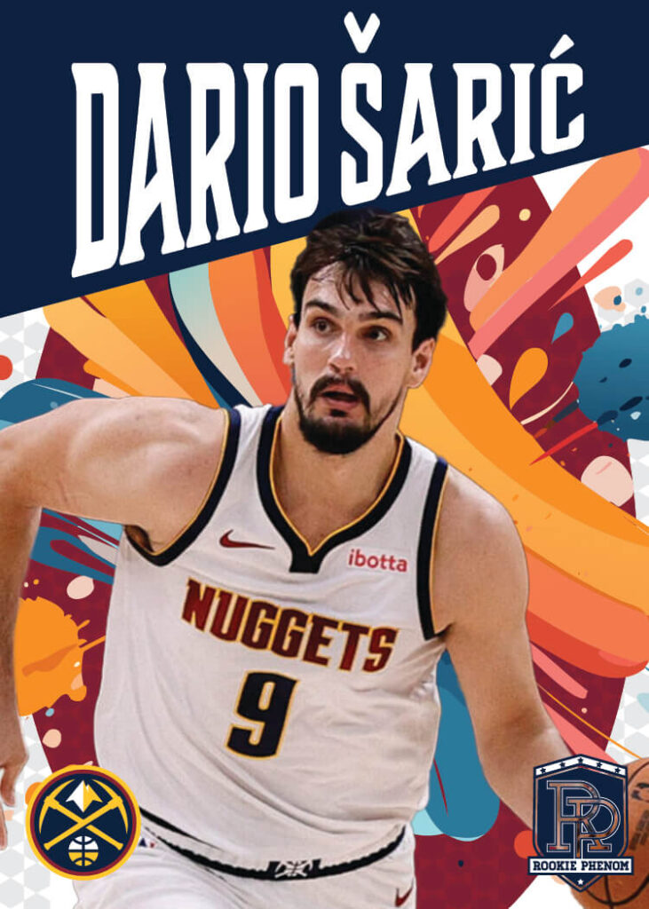 Dario front trading card