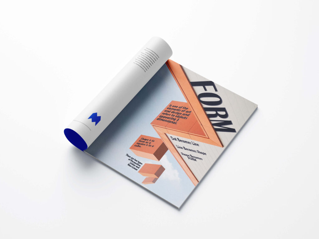 Form page mockup