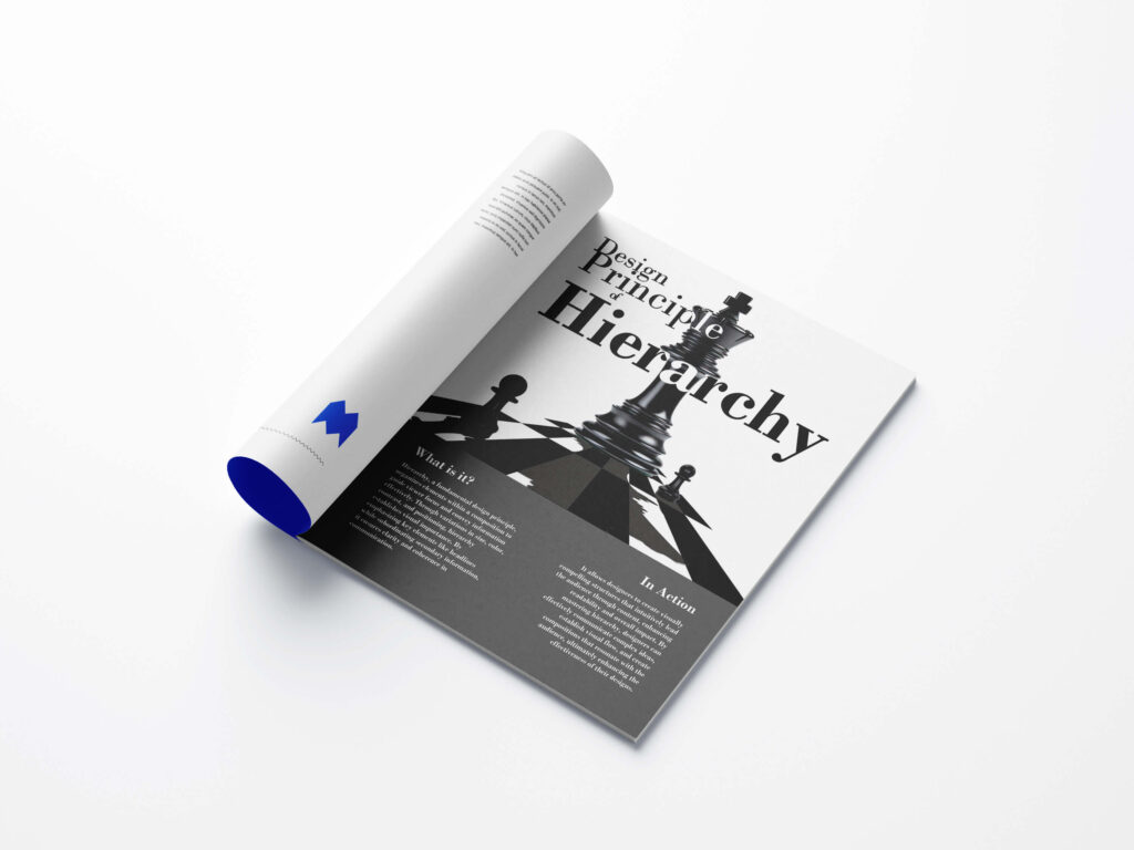 hierarchy page mockup