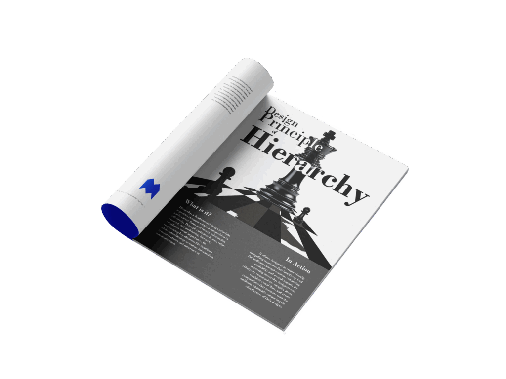 hierarchy page mockup