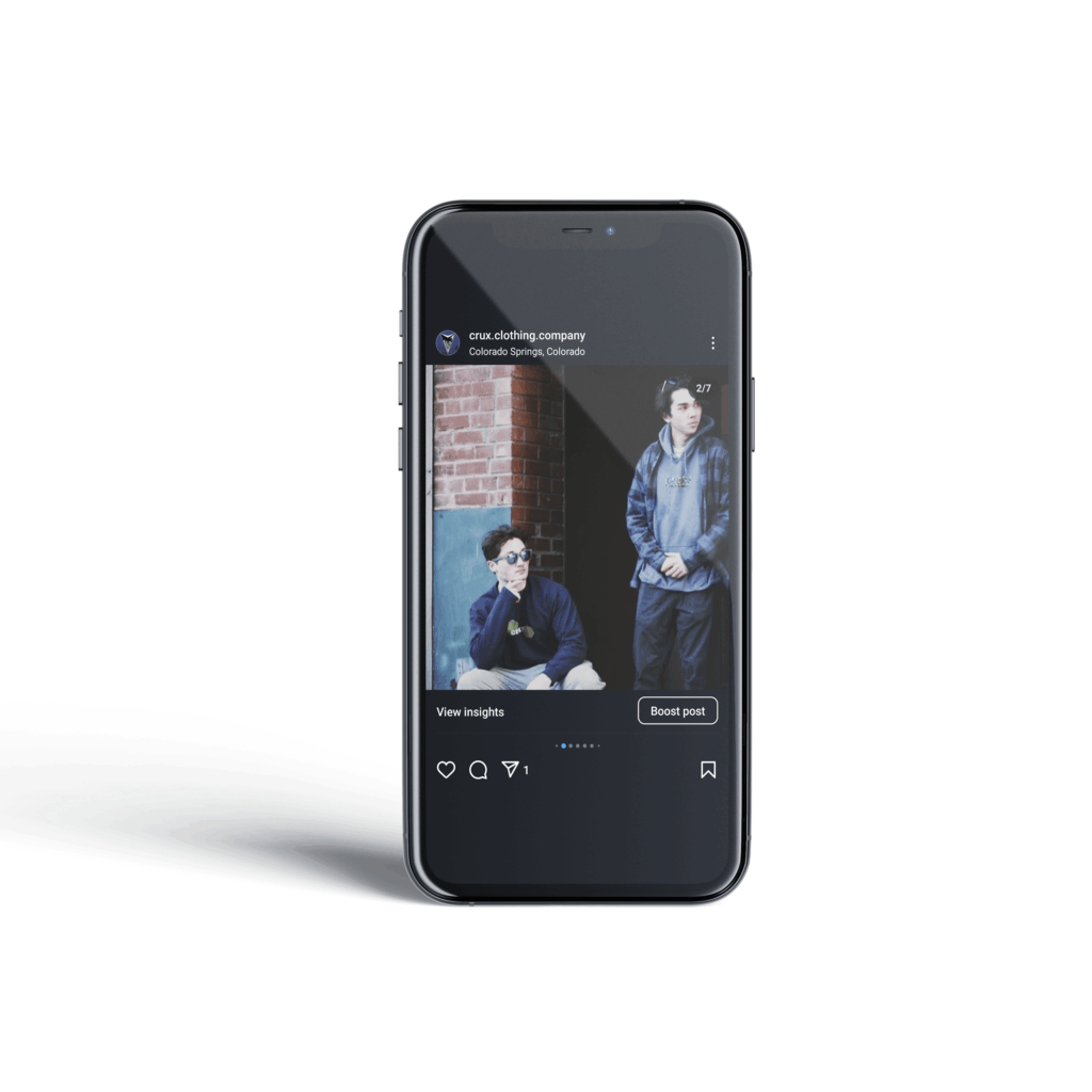 iphone with social media