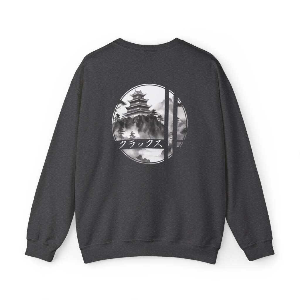 Ginkumo back design